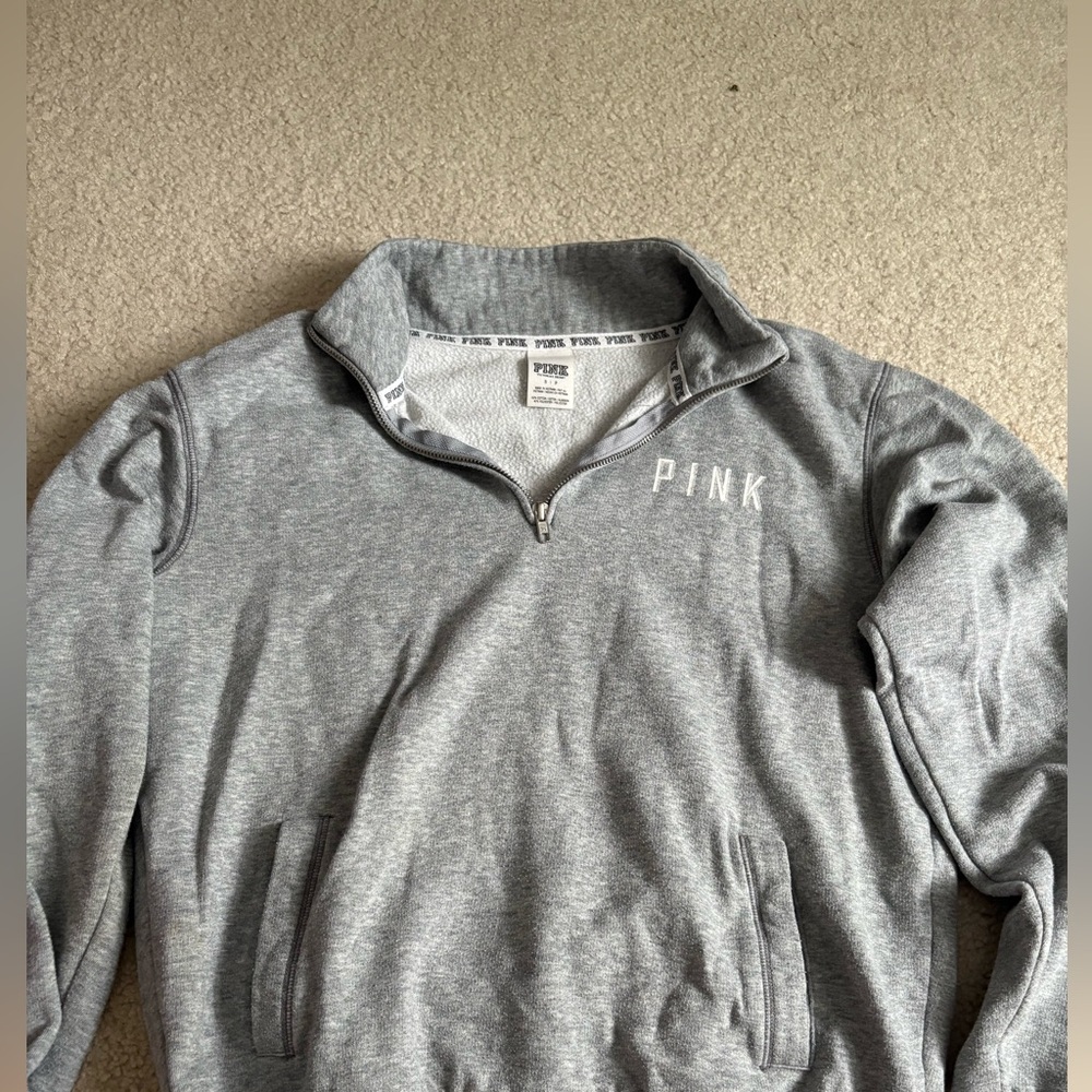 Victoria's Secret PINK Gray Sweatshirt